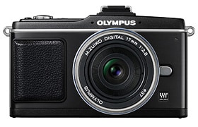 新世代マイクロ一眼「OLYMPUS PEN E-P2」