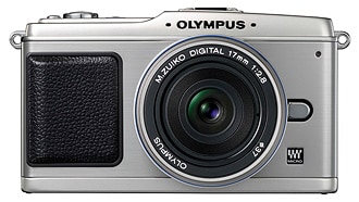 「OLYMPUS PEN E-P1」(シルバー)