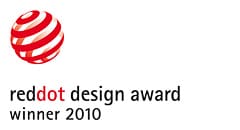 reddot design award winner 2010