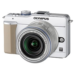 カラーユニバーサルデザイン取得製品 OLYMPUS PEN Lite E-PL1 レンズキット