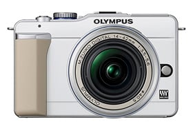 準グランプリ賞品：新世代マイクロ一眼「OLYMPUS PEN Lite E-PL1」レンズキット（ホワイト）