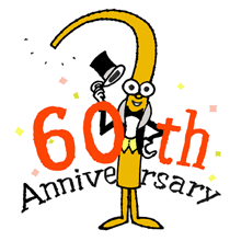 内視鏡60周年記念キャラクター