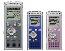 olympus voice trek v 85