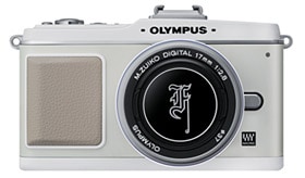 グランプリ賞品："新世代マイクロ一眼"「OLYMPUS PEN E-P2」プレミアムキット（ホワイト）