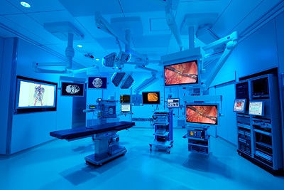 内視鏡手術室の一例 ：刈谷豊田総合病院