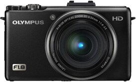 「OLYMPUS XZ-1」（ブラック）