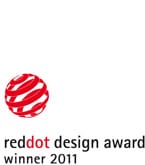 reddot design award winner 2011