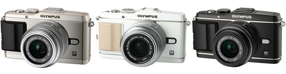 オリンパス ニュースリリース： 世界最高速AF※を実現。上質さを極めたPENシリーズ最上位機「OLYMPUS PEN E-P3」を発売