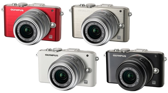 オリンパス ニュースリリース： 新世代 マイクロ一眼 「OLYMPUS PEN