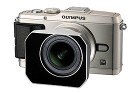 「M.ZUIKO DIGITAL ED 12mm F2.0」を「OLYMPUS PEN E-P3」に組み合わせたイメージ