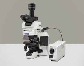 当社生物顕微鏡「BX53」とのシステム構成例