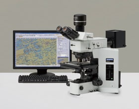 当社工業用顕微鏡「BXiS」とのシステム構成例