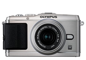 B賞（2名様）：デジタル一眼カメラ（「OLYMPUS PEN E-P3レンズキット」）