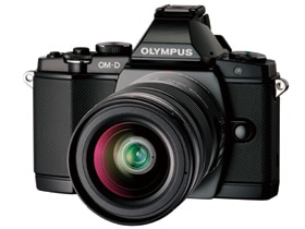 OLYMPUS　OM-D E-M5　レンズキット（M.ZUIKO DIGITAL ED 12-50mm F3.5-6.3 EZ） 
