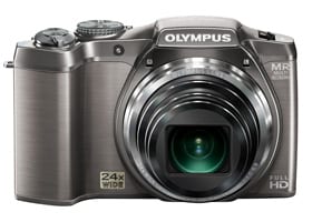 「OLYMPUS SZ-31MR」（シルバー）