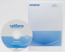 イメージングソフトウェア「cellSens® 1.7」