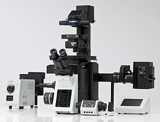 倒立型リサーチ顕微鏡「IX83」
