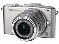最優秀賞贈呈品デジタル一眼カメラ「OLYMPUS PEN mini E-PM1」