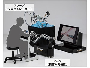 （写真3）手術支援ロボットレイアウト