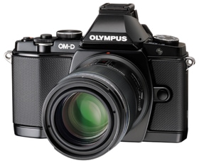 「M.ZUIKO DIGITAL ED 60mm F2.8 Macro」を「OLYMPUS OM-D E-M5」に組み合わせたイメージ