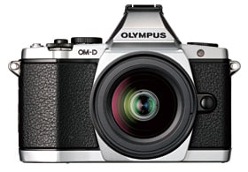 6. マイクロ一眼カメラ「OLYMPUS OM-D E-M5」