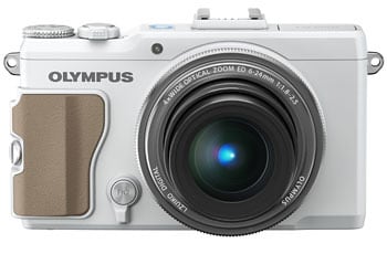 「OLYMPUS STYLUS XZ-2」ホワイト