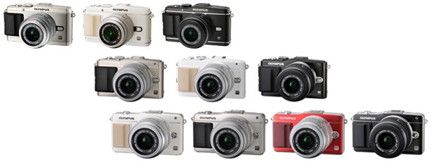 「OLYMPUS PEN E-P3／PEN Lite E-PL5／PEN mini E-PM2」