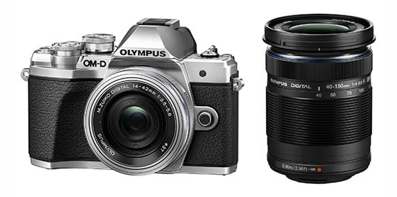 ミラーレス一眼【美品】OLYMPUSのミラーレス一眼 OM-D E-M10 mark3