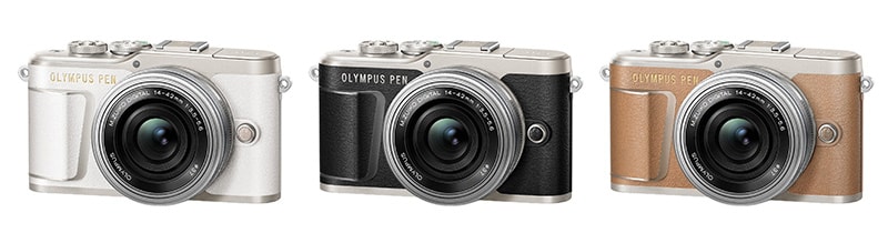 ミラーレス一眼カメラ「OLYMPUS PEN E-PL9」および関連製品発売日決定 