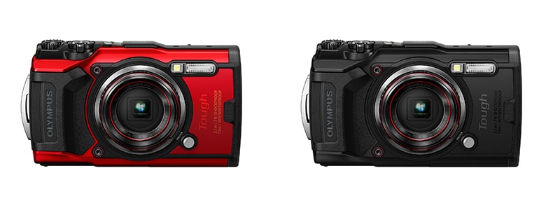 コンパクトデジタルカメラ「OLYMPUS Tough TG-6」 発売日決定の