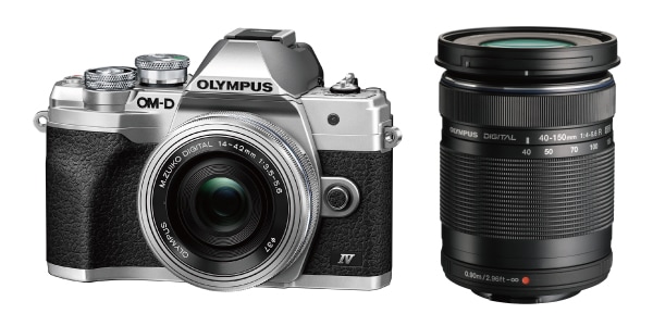 OLYMPUS ミラーレス一眼カメラ OM-D E-M10 MarkIVボディー ブラック