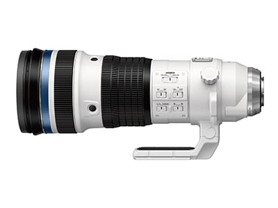 カメラ レンズ(ズーム) 超望遠1000mm相当（35mm判換算）での手持ち撮影を可能にする「M.ZUIKO 