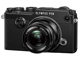 ＯＬＹＭＰＵＳ　ＰＥＮ－Ｆ　ＢＬＡＣＫ