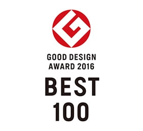 GOOD DESIGN AWARD 2016 BEST100