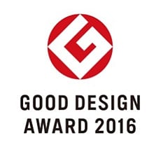 GOOD DESIGN AWARD 2016