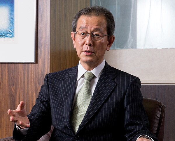 取締役 代表執行役 社長兼CEO 竹内 康雄