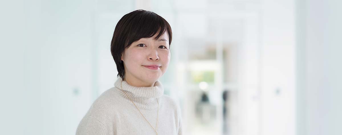 整形機器開発部 探索グループリーダー 兼 開発2グループリーダー 活躍する女性リーダー オリンパス