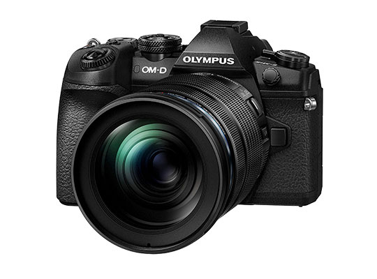 OLYMPUS OM-D E-M1 Mark II（ミラーレス一眼カメラ）：オリンパスの 