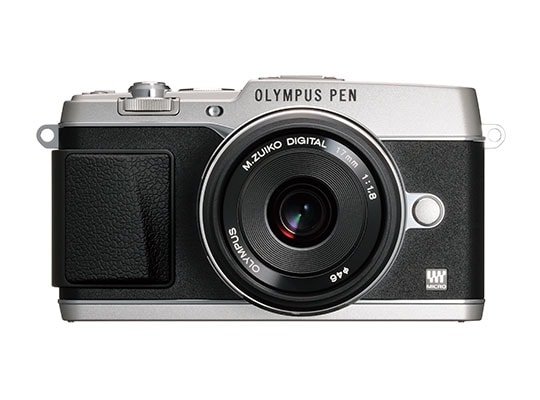 OLYMPUS PEN E-P5（ミラーレス一眼カメラ）：オリンパスのデザイン 