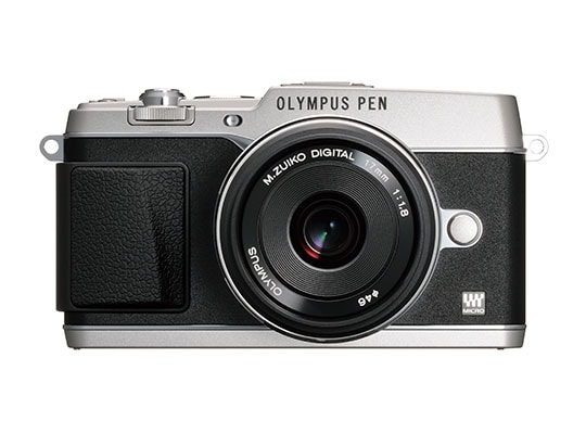 OLYMPUS PEN E-P5（ミラーレス一眼カメラ）：オリンパスのデザイン