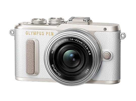 OLYMPUS PEN E-PL8（ミラーレス一眼カメラ）：オリンパスのデザイン