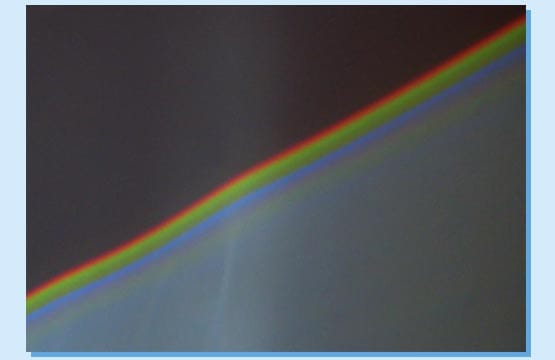 おうちの中で虹を作ろう 自由研究 わくわく科学教室 技術 デザイン オリンパス