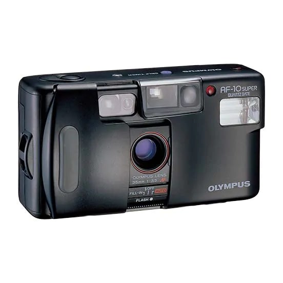 【美品】OLYMPUS AF-10 SUPER フィルムカメラ