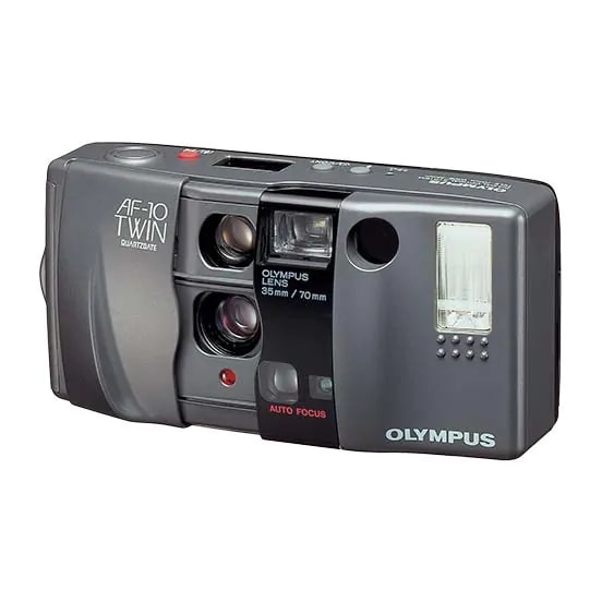 オリンパスAF-10 TWIN：オートフォーカスカメラ：カメラ製品