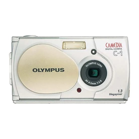 オリンパス　CAMEDIA C-1 ZOOM OLYMPUS