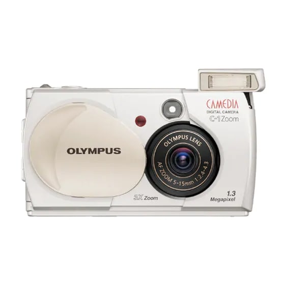 オリンパス　デジカメ　Olympus CAMEDIA C-1