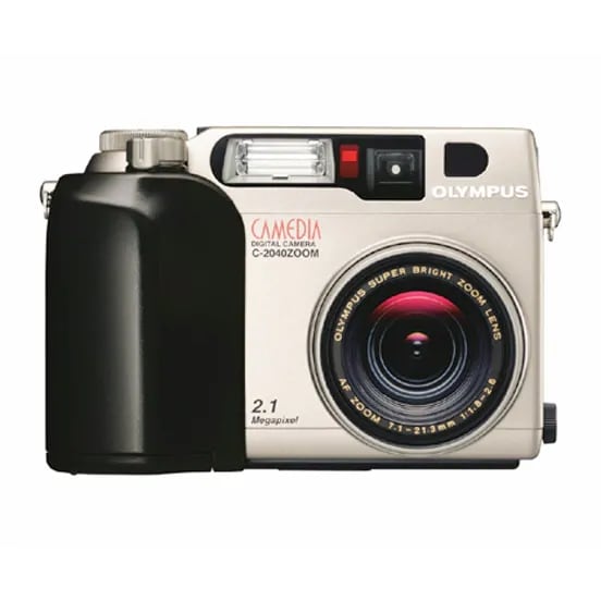 コンパクトデジタルカメラ：CAMEDIA（キャメディア）C-2040ZOOM 