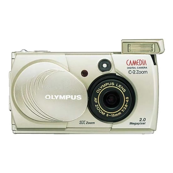 【メモリーカード付】OLYMPUS CAMEDIA C-2 オールドデジカメ