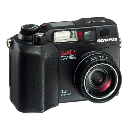 コンパクトデジタルカメラ：CAMEDIA（キャメディア）C-3030ZOOM 