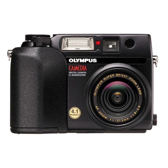 コンパクトデジタルカメラ：CAMEDIA（キャメディア）C-4040ZOOM 